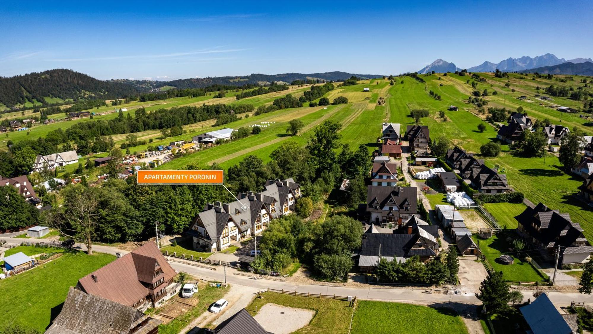 Apartamenty Sun & Snow Poronin Exteriör bild